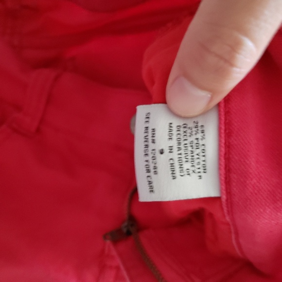 Pink shorts , adorable for summertime!! - Picture 3 of 3